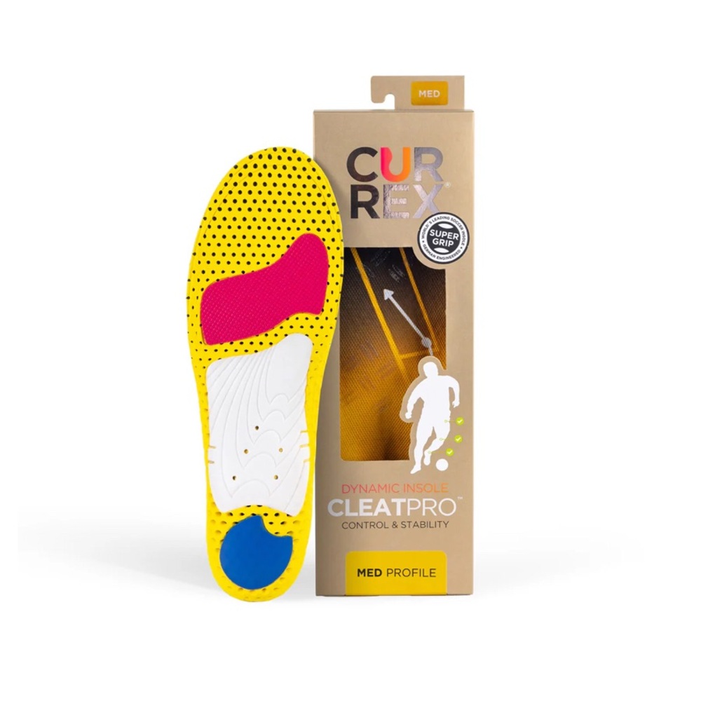 Currex CleatPro - Size XS 2.5-4.0Y, 4.5-6W